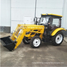 Syria Hot Sale Tz06D High Quality Quick Hitch Front End Loader for 45-65HP Agricultural Wheel Farm Tractor